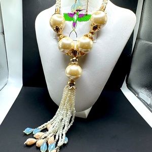 20” Pearl long necklace